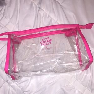 Kate spade makeup bag